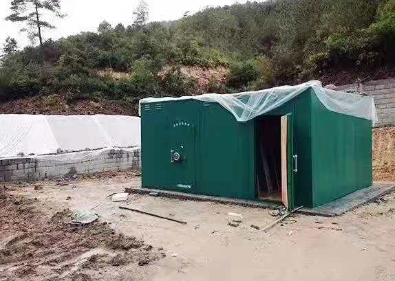 鹤峰露天如何存放爆破线放炮线等爆破器材？